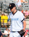 Dave Palladino Walks Off the Mound.