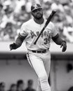 Dave Parker, California Angels Royalty Free Stock Photo