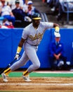Dave Parker, Oakland A's Royalty Free Stock Photo