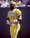 Dave Parker, Pittsburgh Pirates Royalty Free Stock Photo