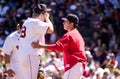 Dave Wallace and Curt Schilling, Boston Red Sox