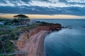 Daveys Bay at sunset. Mornington Peninsula.