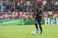 David Alaba during the UEFA Champions League game between Olympi