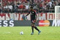 David Alaba during the UEFA Champions League game between Olympi