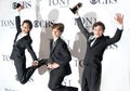 David Alvarez, Kiril Kulish, and Trent Kowalik Leap for Joy at 2009 Tony Awards