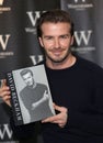 David Beckham Royalty Free Stock Photo