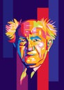 David Ben-Gurion 1886-1973 - the first Prime Minister of Israel and a Zionist leader