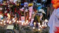 David Bowie Memorial At 285 Lafayette Street 1