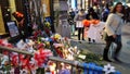 David Bowie Memorial At 285 Lafayette Street 13