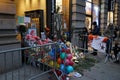 David Bowie Memorial At 285 Lafayette Street 16