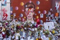 David Bowie Mural in Brixton