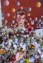 David Bowie Mural in Brixton