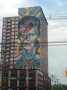 David Bowie mural