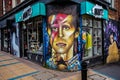 David Bowie tribute mural in Sheffield