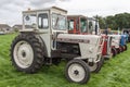 David Brown 990 Selectamatic tractor Royalty Free Stock Photo