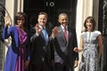 David Cameron, Michelle Obama, Barack Obama