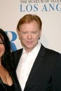 David Caruso,Jerry Bruckheimer Royalty Free Stock Photo