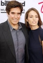 David Copperfield and Chloe Gosselin