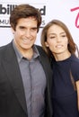 David Copperfield and Chloe Gosselin