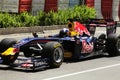 David Coulthard in formula 1 car