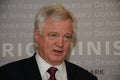 DAVID DAVIS FOREIGN SECT.WITH ANDERS SAMUELSEN Royalty Free Stock Photo