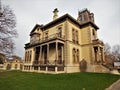 David Davis Mansion Bloomington Illinois Clover Lawn