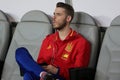 David de Gea whistling