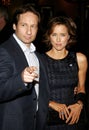 David Duchovny and Tea Leoni