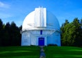 David Dunlap Observatory Royalty Free Stock Photo