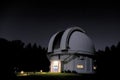 The David Dunlap Observatory Royalty Free Stock Photo