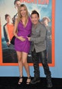 David Faustino & Lindsay Bronson