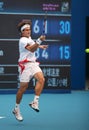 David Ferrer at the 2010 China Open Royalty Free Stock Photo