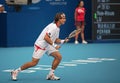 David Ferrer at the 2010 China Open Royalty Free Stock Photo