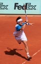 David Ferrer at Roland Garros 2011 Royalty Free Stock Photo