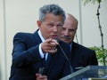 David Foster and Dr. Phil Royalty Free Stock Photo