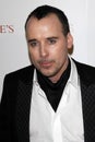 David Furnish, Elizabeth Taylor Royalty Free Stock Photo