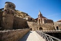 David Gareja cave monastery Royalty Free Stock Photo