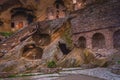 David Gareja cave monastery. Kakhetia, Georgia, Caucasus mountains. Royalty Free Stock Photo