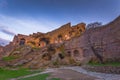 David Gareja cave monastery. Kakhetia, Georgia, Caucasus mountains. Royalty Free Stock Photo