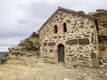 David Gareja monastery. Royalty Free Stock Photo