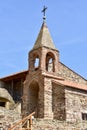 David Gareja Monastery Chapel Entrance Portrait