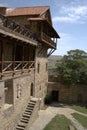 David Gareja monastery complex Royalty Free Stock Photo