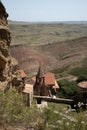 David Gareja monastery complex Royalty Free Stock Photo