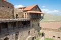 David Gareja monastery complex. a famous historic site in Kakheti, Georgia Royalty Free Stock Photo