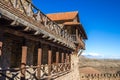 David Gareja monastery complex, Georgia. Kakheti. Sights of Georgia Royalty Free Stock Photo