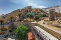 David Gareja monastery complex (Kakheti, Georgia) Royalty Free Stock Photo