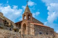 David Gareji monastery in Georgia Royalty Free Stock Photo