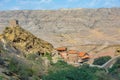 David Gareji monastery in Georgia Royalty Free Stock Photo