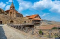 David Gareji monastery in Georgia Royalty Free Stock Photo