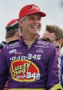 NASCAR Driver David Green Royalty Free Stock Photo